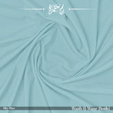 Wash & Wear Winter Bosk Unstitched Shalwar Kameez - Sky Blue